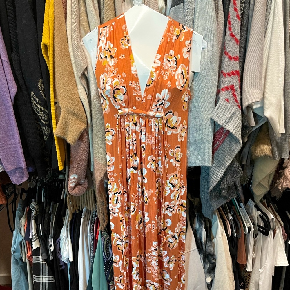 Women’s Orange Rachel Pally Dress XS